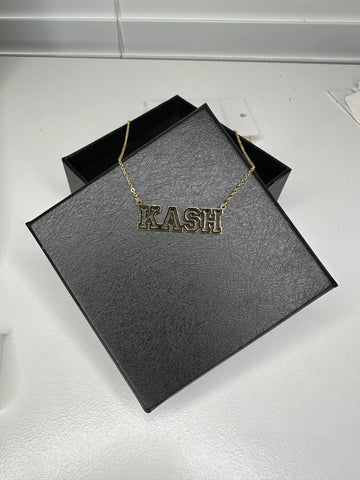 Name necklace